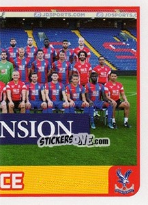 Figurina Team Photo - Premier League Inglese 2015-2016 - Topps