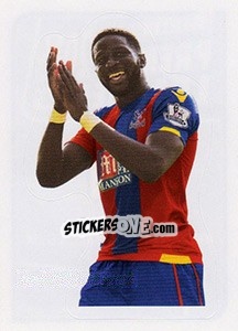 Sticker Bakary Sako - Premier League Inglese 2015-2016 - Topps