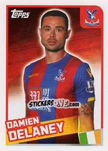 Cromo Damien Delaney