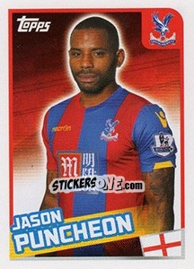 Sticker Jason Puncheon - Premier League Inglese 2015-2016 - Topps
