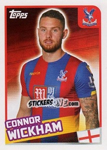 Sticker Connor Wickham - Premier League Inglese 2015-2016 - Topps