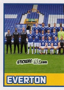 Figurina Team Photo - Premier League Inglese 2015-2016 - Topps