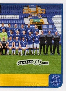 Cromo Team Photo - Premier League Inglese 2015-2016 - Topps