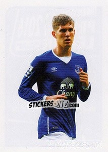 Sticker John Stones - Premier League Inglese 2015-2016 n. 123 - Topps