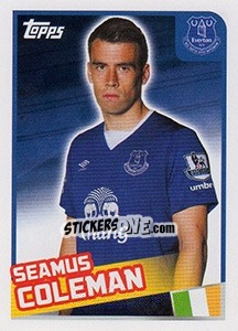 Sticker Seamus Coleman - Premier League Inglese 2015-2016 - Topps
