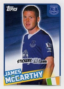 Cromo James McCarthy - Premier League Inglese 2015-2016 - Topps