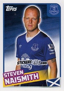 Sticker Steven Naismith