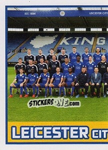 Cromo Team Photo - Premier League Inglese 2015-2016 - Topps