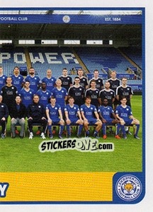 Sticker Team Photo - Premier League Inglese 2015-2016 - Topps