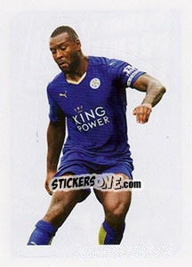 Cromo Wes Morgan