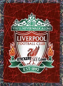 Sticker Badge - Premier League Inglese 2015-2016 - Topps