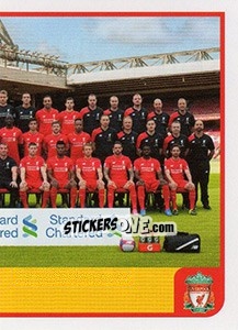 Sticker Team Photo - Premier League Inglese 2015-2016 - Topps