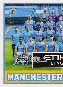 Cromo Team Photo - Premier League Inglese 2015-2016 - Topps