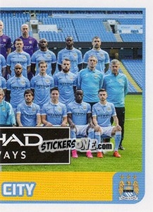 Cromo Team Photo - Premier League Inglese 2015-2016 - Topps