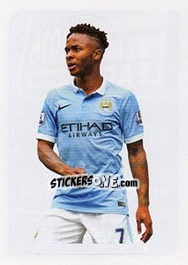 Sticker Raheem Sterling - Premier League Inglese 2015-2016 n. 192 - Topps
