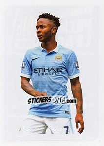 Sticker Raheem Sterling - Premier League Inglese 2015-2016 - Topps