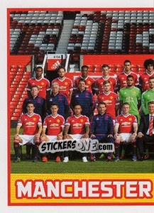 Sticker Team Photo - Premier League Inglese 2015-2016 - Topps