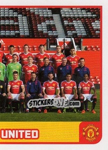 Sticker Team Photo - Premier League Inglese 2015-2016 - Topps