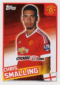 Cromo Chris Smalling