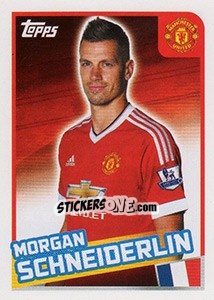 Sticker Morgan Schneiderlin - Premier League Inglese 2015-2016 - Topps