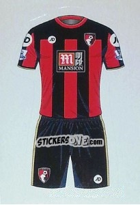 Sticker Home Kit - Premier League Inglese 2015-2016 n. 234 - Topps