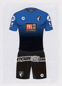 Sticker Away Kit - Premier League Inglese 2015-2016 n. 235 - Topps