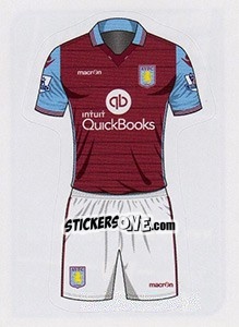 Cromo Home Kit - Premier League Inglese 2015-2016 - Topps