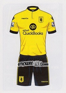 Cromo Away Kit - Premier League Inglese 2015-2016 - Topps