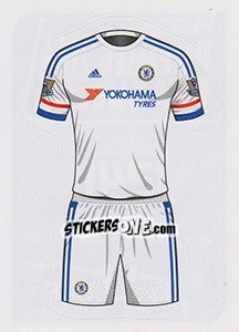 Sticker Away Kit - Premier League Inglese 2015-2016 - Topps