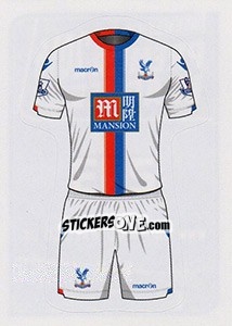 Sticker Away Kit - Premier League Inglese 2015-2016 - Topps