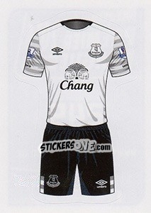 Sticker Away Kit - Premier League Inglese 2015-2016 - Topps