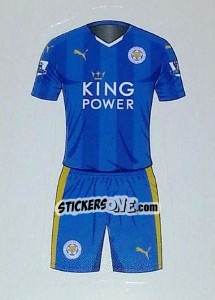 Figurina Home Kit - Premier League Inglese 2015-2016 - Topps