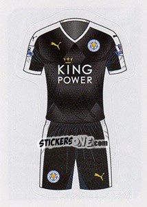 Sticker Away Kit - Premier League Inglese 2015-2016 - Topps