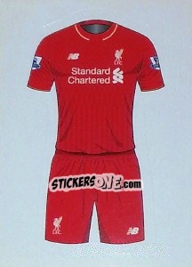 Figurina Home Kit - Premier League Inglese 2015-2016 - Topps