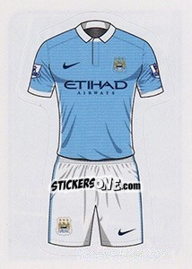 Cromo Home Kit - Premier League Inglese 2015-2016 - Topps