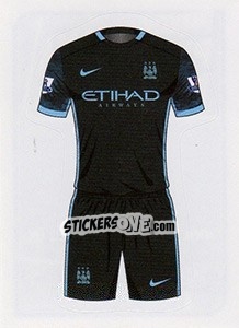 Cromo Away Kit - Premier League Inglese 2015-2016 - Topps