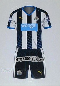 Figurina Home Kit - Premier League Inglese 2015-2016 - Topps