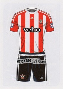 Sticker Home Kit - Premier League Inglese 2015-2016 n. 258 - Topps