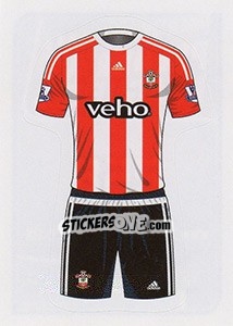 Cromo Home Kit - Premier League Inglese 2015-2016 - Topps