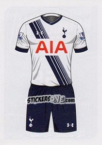 Cromo Home Kit - Premier League Inglese 2015-2016 - Topps