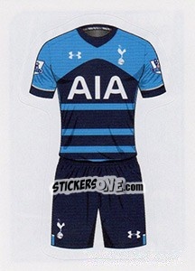 Sticker Away Kit - Premier League Inglese 2015-2016 - Topps