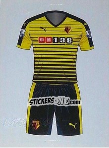 Sticker Home Kit - Premier League Inglese 2015-2016 - Topps