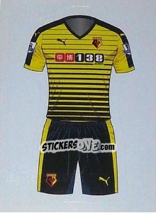 Cromo Home Kit - Premier League Inglese 2015-2016 - Topps