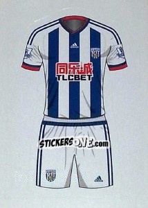 Figurina Home Kit - Premier League Inglese 2015-2016 - Topps