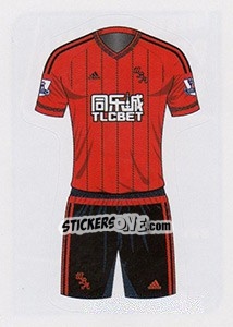 Figurina Away Kit - Premier League Inglese 2015-2016 - Topps