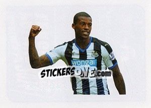 Cromo Georginio Wijnaldum - Premier League Inglese 2015-2016 - Topps