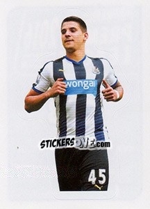 Cromo Aleksandar Mitrovic - Premier League Inglese 2015-2016 - Topps