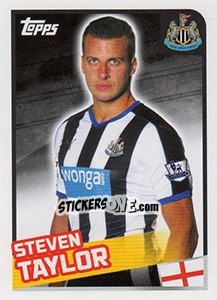 Sticker Steven Taylor - Premier League Inglese 2015-2016 - Topps