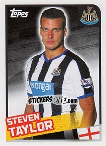 Figurina Steven Taylor - Premier League Inglese 2015-2016 - Topps