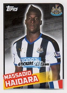 Sticker Massadio Haidara - Premier League Inglese 2015-2016 - Topps